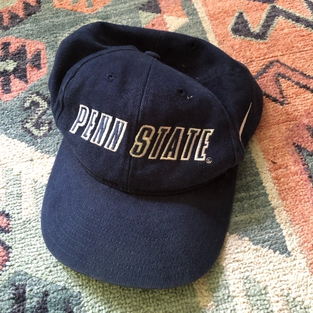Vintage Nike Penn State Corduroy Hat